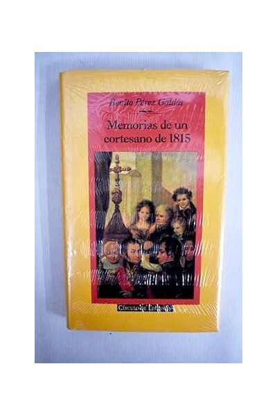 Memorias de un cortesano de 1815